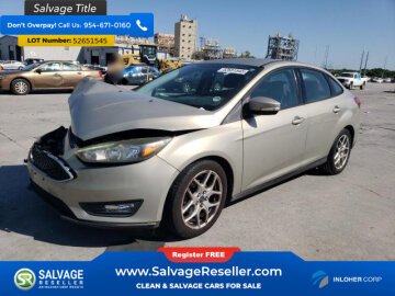 New 2015 Ford Focus