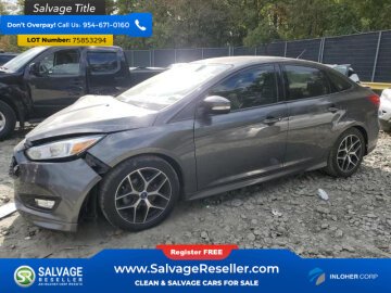 New 2015 Ford Focus