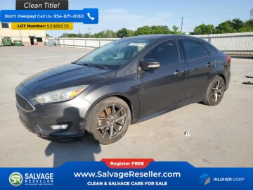 New 2015 Ford Focus