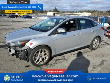 New 2015 Ford Focus