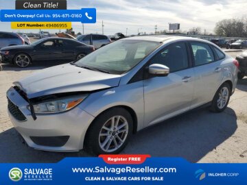 New 2015 Ford Focus