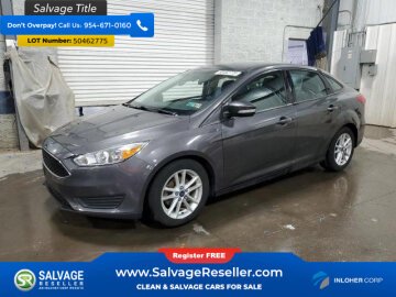 New 2015 Ford Focus