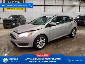 New 2015 Ford Focus