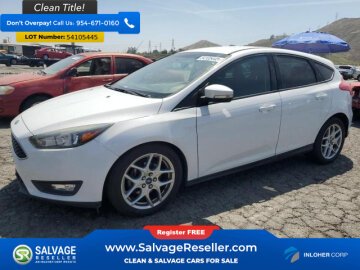 New 2015 Ford Focus