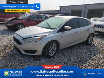 New 2015 Ford Focus