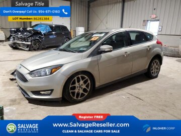 New 2015 Ford Focus
