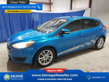 New 2015 Ford Focus