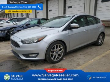 New 2015 Ford Focus