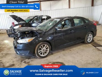 New 2015 Ford Focus