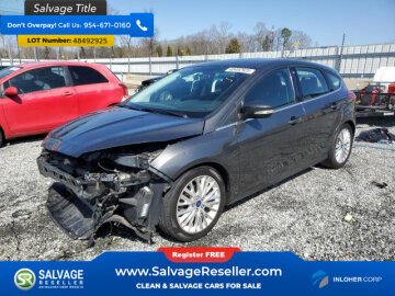 New 2015 Ford Focus