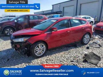 New 2015 Ford Focus
