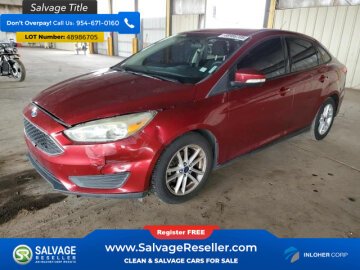 New 2015 Ford Focus