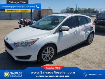 New 2015 Ford Focus