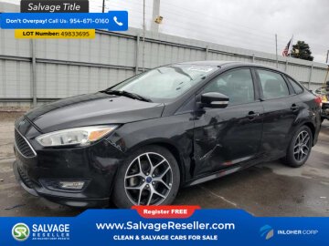 New 2015 Ford Focus
