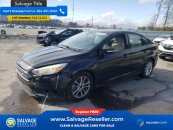 New 2015 Ford Focus