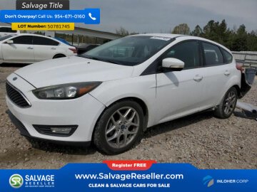 New 2015 Ford Focus