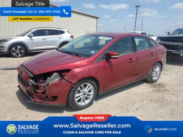 New 2015 Ford Focus