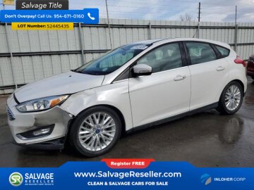 New 2015 Ford Focus