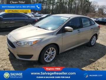 New 2015 Ford Focus