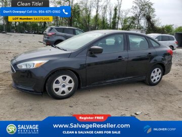 New 2015 Ford Focus