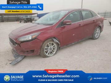 New 2015 Ford Focus
