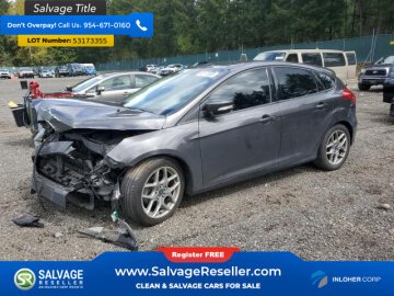 New 2015 Ford Focus