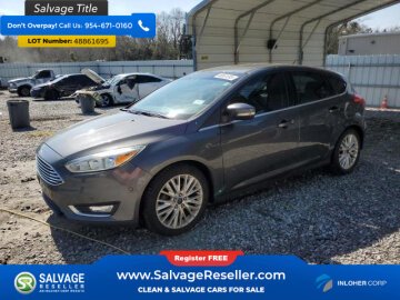 New 2015 Ford Focus