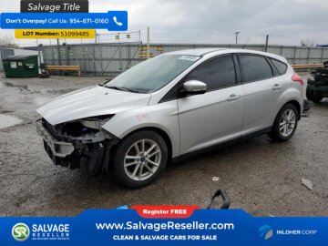 New 2015 Ford Focus
