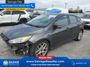 New 2015 Ford Focus