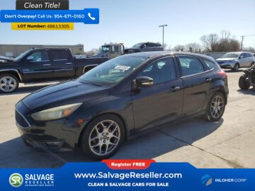 New 2015 Ford Focus