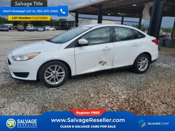 New 2015 Ford Focus