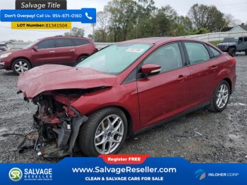 New 2015 Ford Focus