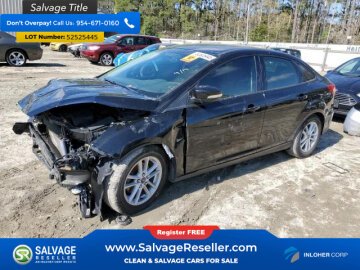 New 2015 Ford Focus