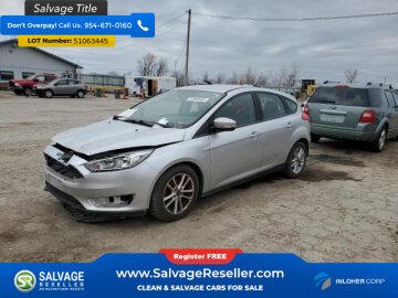 New 2015 Ford Focus