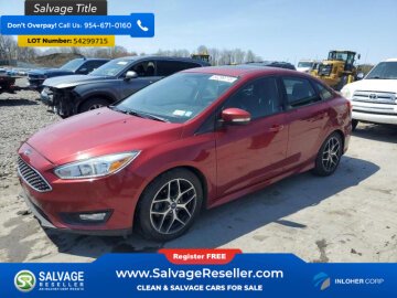 New 2015 Ford Focus