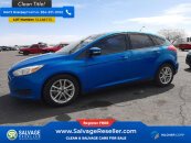 New 2015 Ford Focus