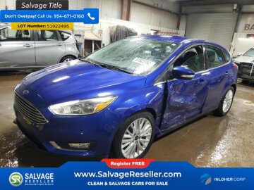 New 2015 Ford Focus