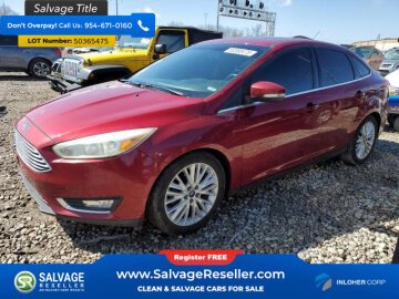 New 2015 Ford Focus