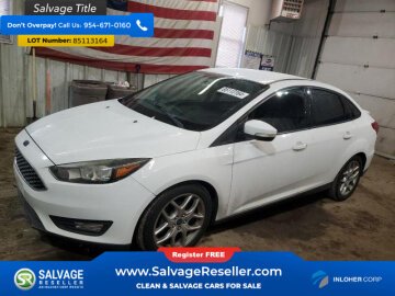 New 2015 Ford Focus