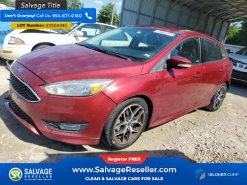 2015 Ford Focus