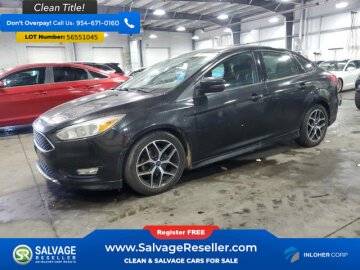 2015 Ford Focus