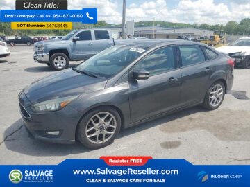 2015 Ford Focus