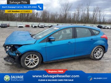2015 Ford Focus