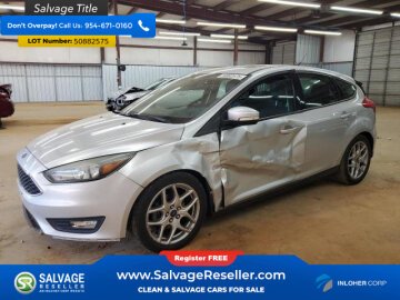 2015 Ford Focus