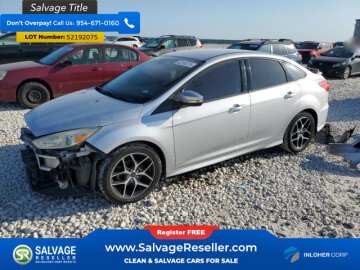 2015 Ford Focus