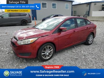 2015 Ford Focus
