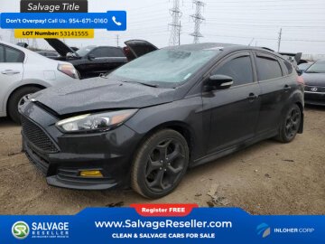 2015 Ford Focus ST Hatchback