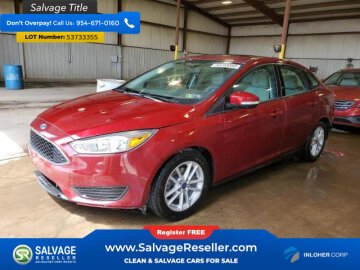 2015 Ford Focus