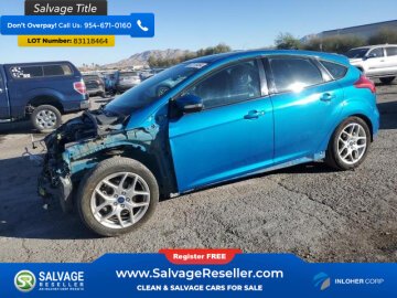 2015 Ford Focus
