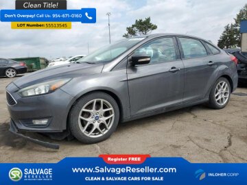 2015 Ford Focus